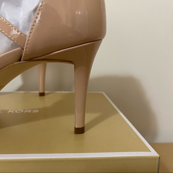 Sandal Ava Mid Michael Kors MK Nude Blush - Picture 7 of 13